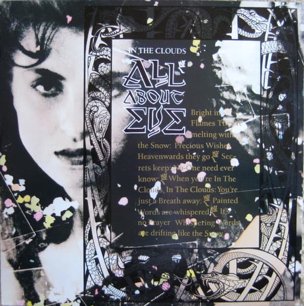 Album Cover Art for In The Clouds