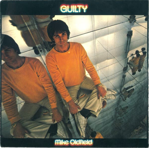 Album Cover Art for Guilty