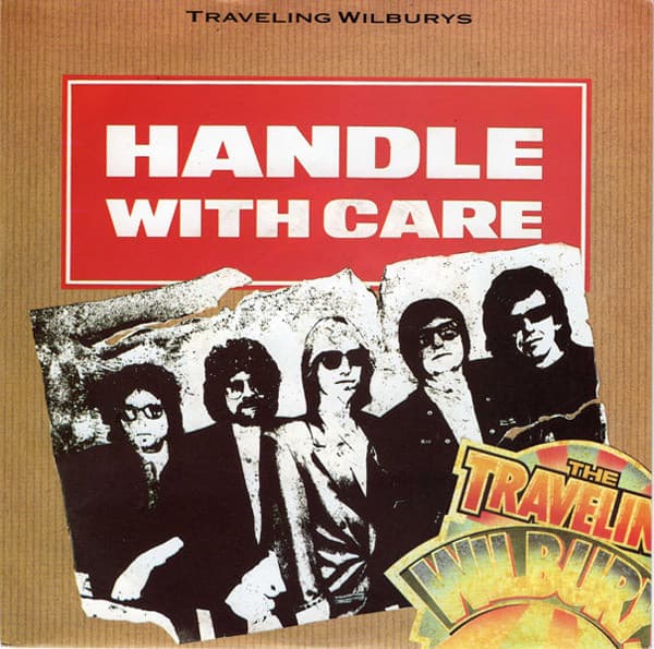 Album Cover Art for Handle With Care