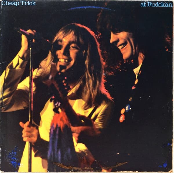 Album Cover Art for Cheap Trick At Budokan