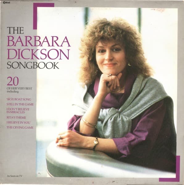 Album Cover Art for The Barbara Dickson Songbook