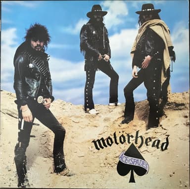 Album Cover Art for Ace Of Spades