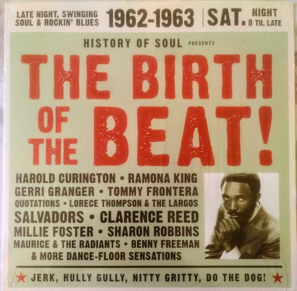 Album Cover Art for The Birth Of The Beat!
