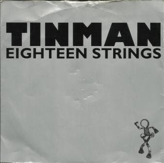 Album Cover Art for Eighteen Strings