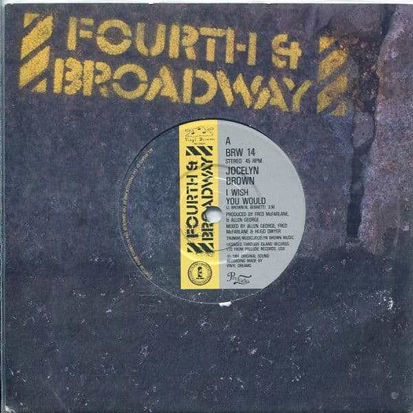 Album Cover Art for I Wish You Would