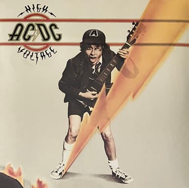 Album Cover Art for High Voltage