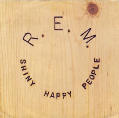 Album Cover Art for Shiny Happy People