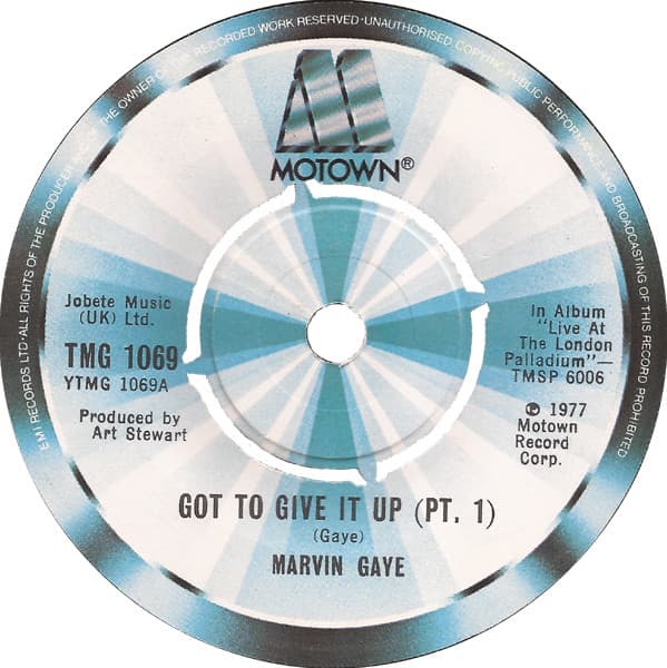 Album Cover Art for Got To Give It Up