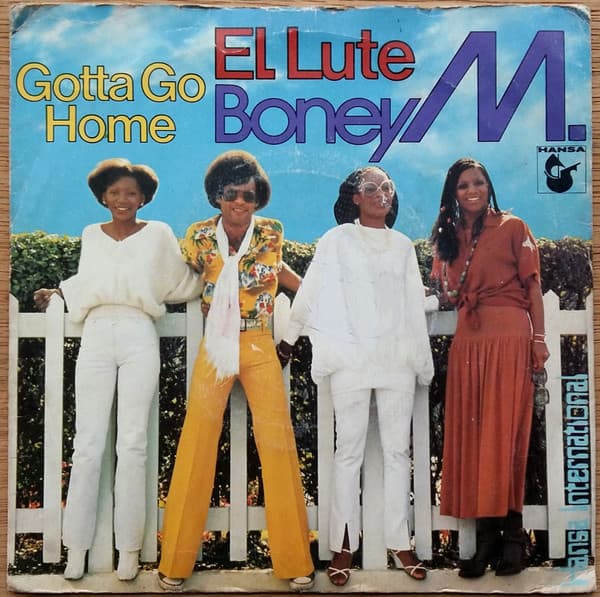Album Cover Art for Gotta Go Home