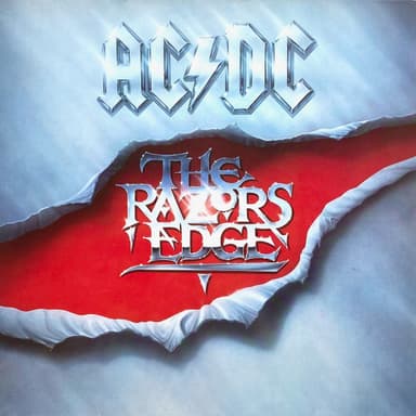 Album Cover Art for The Razors Edge