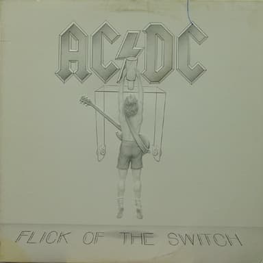 Album Cover Art for Flick Of The Switch