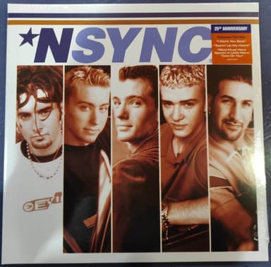 Album Cover Art for *NSYNC