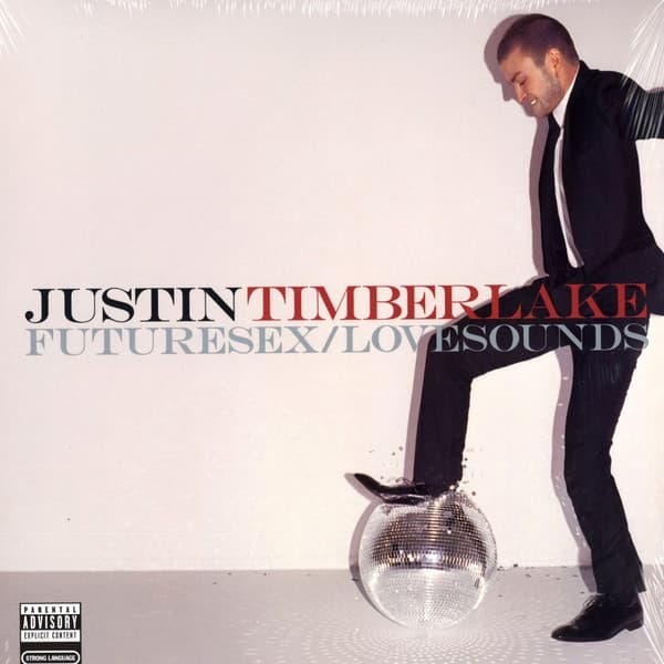 Album Cover Art for Futuresex / Lovesounds