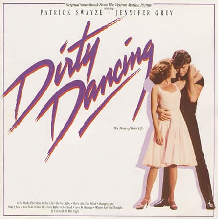 Album Cover Art for Dirty Dancing (Original Soundtrack From The Vestron Motion Picture)