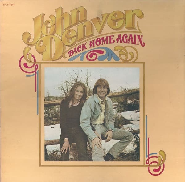 Album Cover Art for Back Home Again