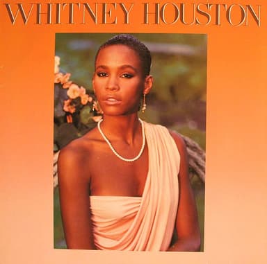 Album Cover Art for Whitney Houston