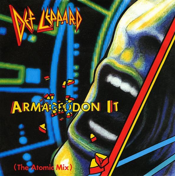 Album Cover Art for Armageddon It (The Atomic Mix)