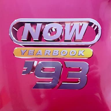 Album Cover Art for Now Yearbook '93