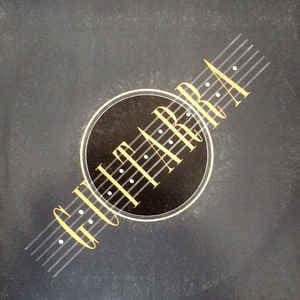 Album Cover Art for Guitarra