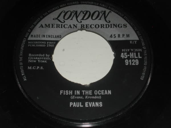 Album Cover Art for Fish In The Ocean