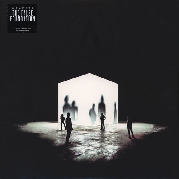 Album Cover Art for The False Foundation