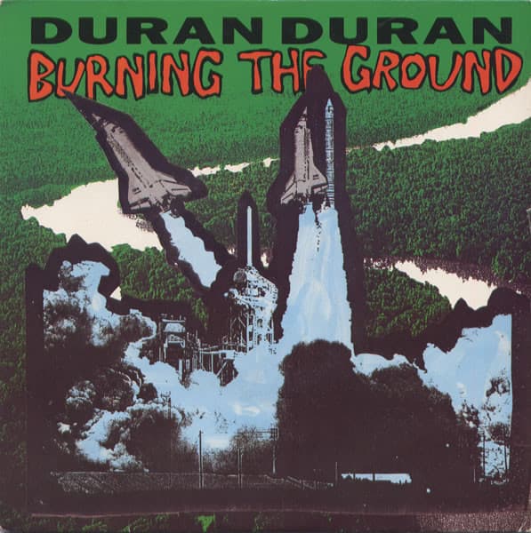Album Cover Art for Burning The Ground