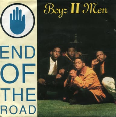 Album Cover Art for End Of The Road