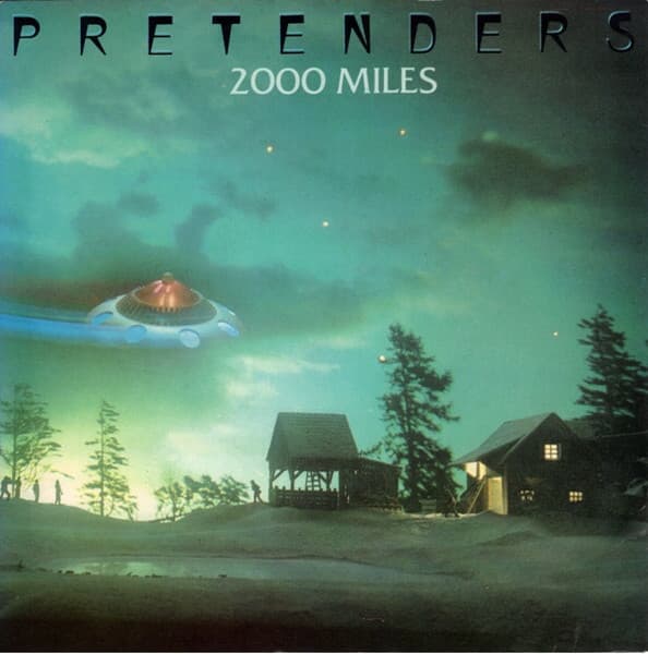 Album Cover Art for 2000 Miles