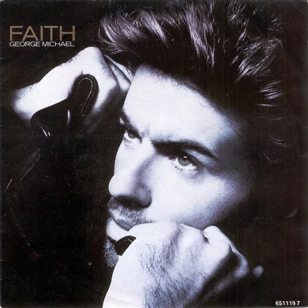 Album Cover Art for Faith 