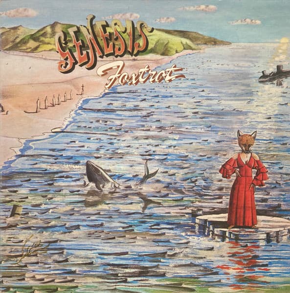 Album Cover Art for Foxtrot