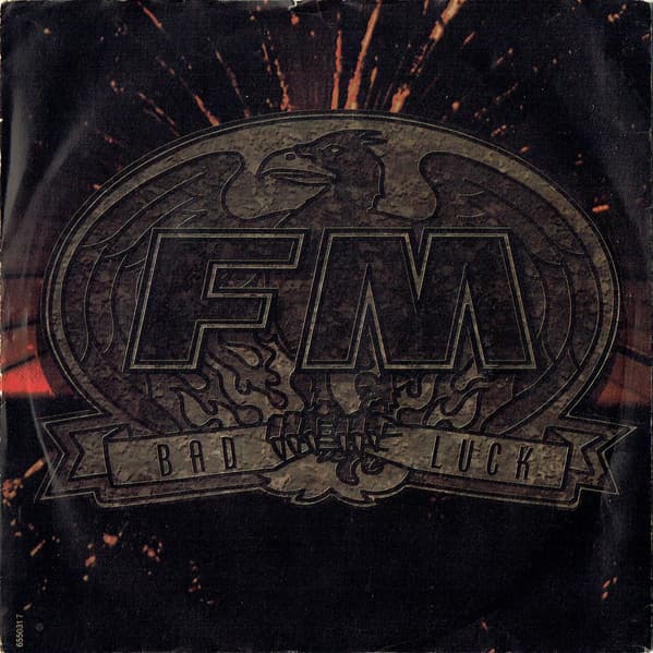 Album Cover Art for Bad Luck