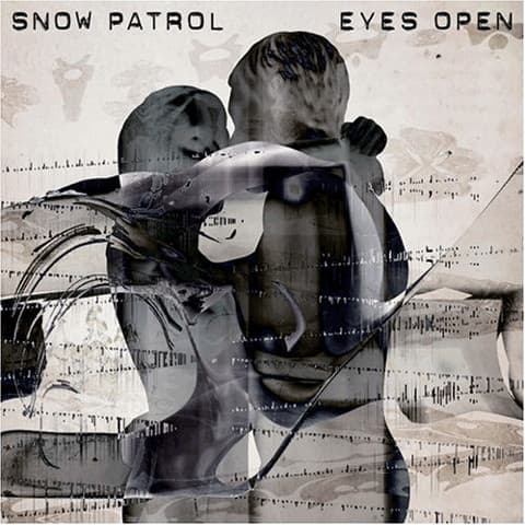 Album Cover Art for Eyes Open