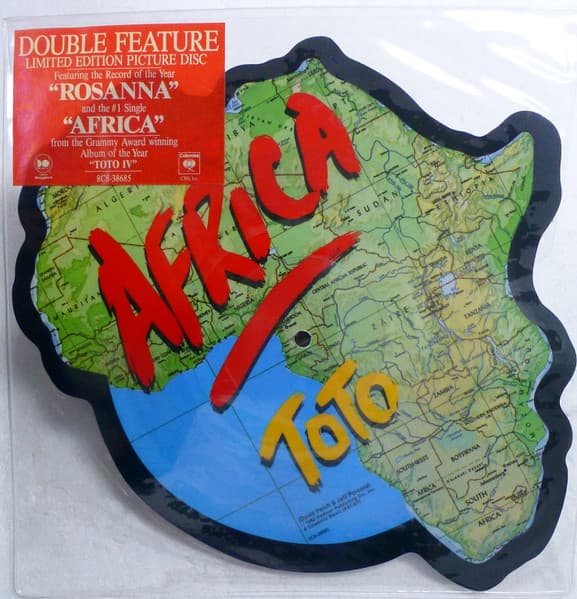 Album Cover Art for Africa / Rosanna