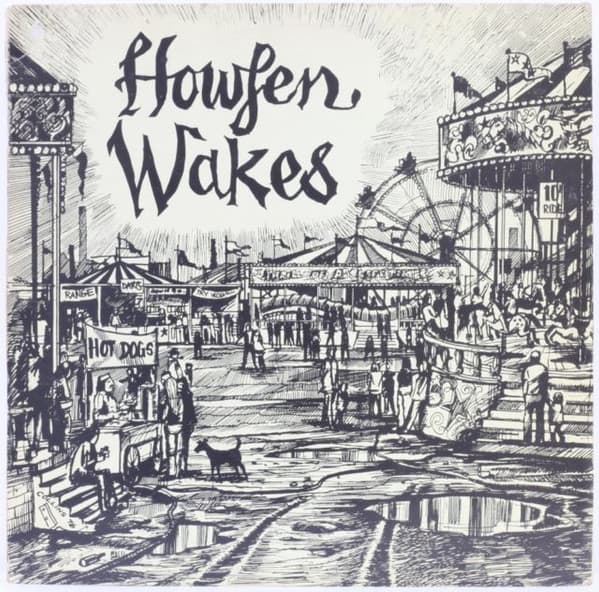 Album Cover Art for Howfen Wakes