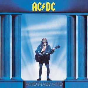 Album Cover Art for Who Made Who