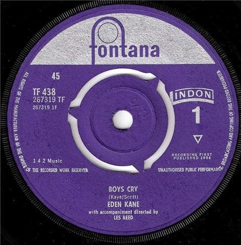 Album Cover Art for Boys Cry