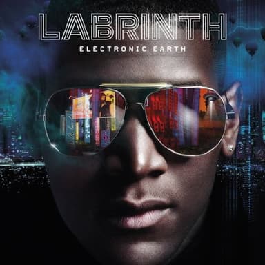 Album Cover Art for Electronic Earth