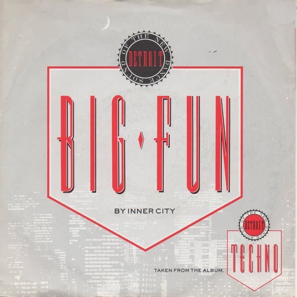 Album Cover Art for Big Fun