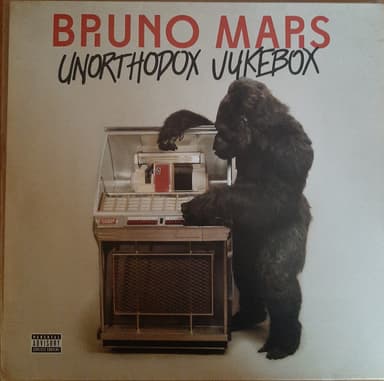 Album Cover Art for Unorthodox Jukebox