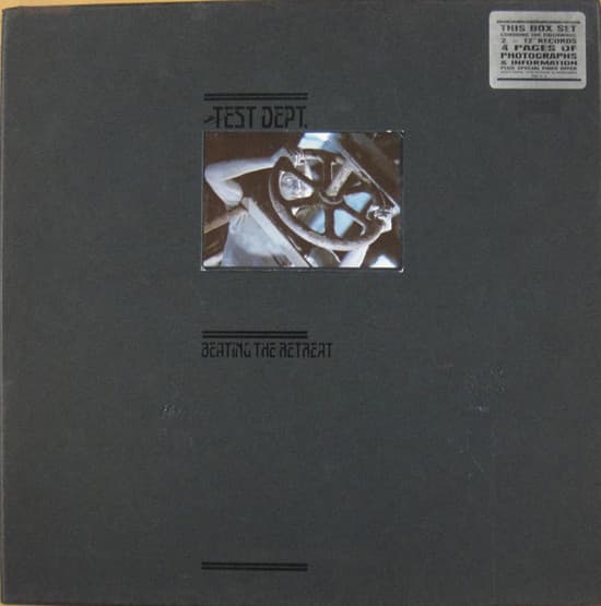 Album Cover Art for Beating The Retreat