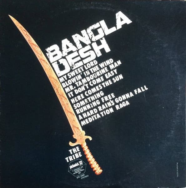 Album Cover Art for Bangla Desh