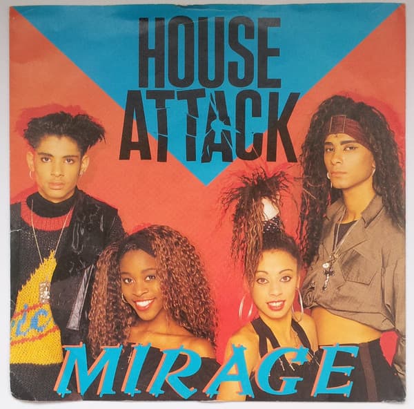Album Cover Art for House Attack