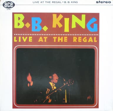 Album Cover Art for Live At The Regal