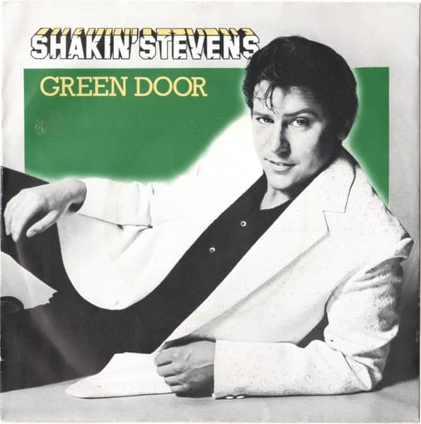 Album Cover Art for Green Door