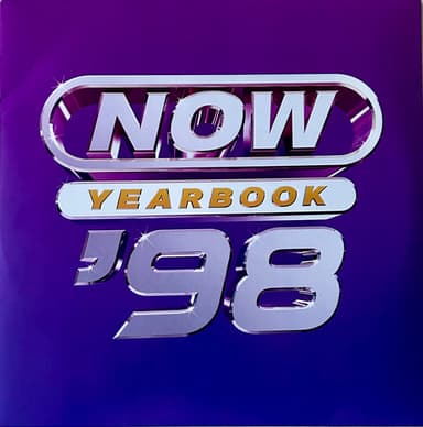 Album Cover Art for Now Yearbook '98