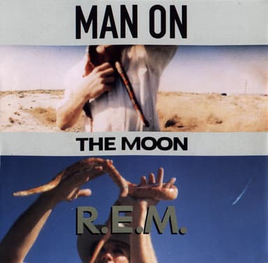 Album Cover Art for Man On The Moon