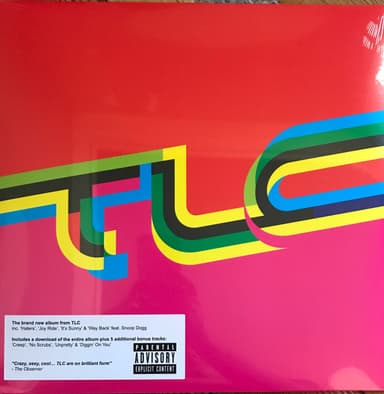 Album Cover Art for TLC