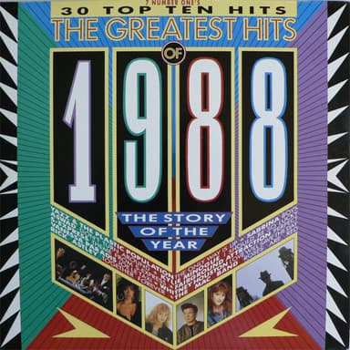 Album Cover Art for The Greatest Hits Of 1988