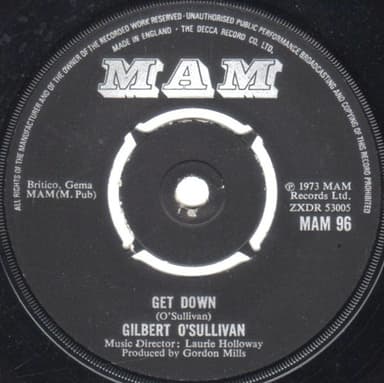 Album Cover Art for Get Down