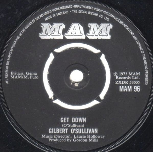 Album Cover Art for Get Down